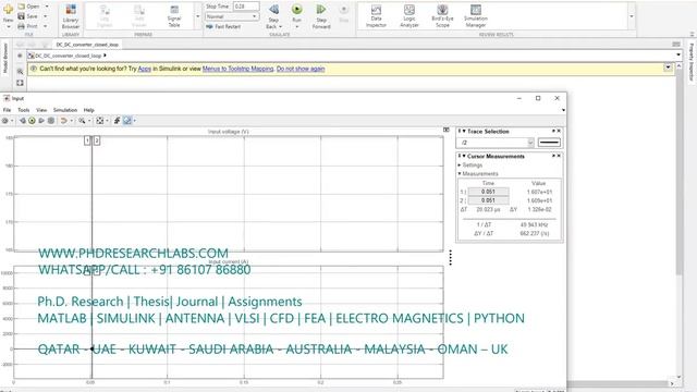 DC DC Converter-closed Loop-Bidirectional DCDC Converter - BUCK & BOOST-MATLAB SIMULINIK RESEARCH