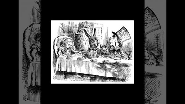Alice's Adventures in Wonderland - by Lewis Carroll - Audio Book