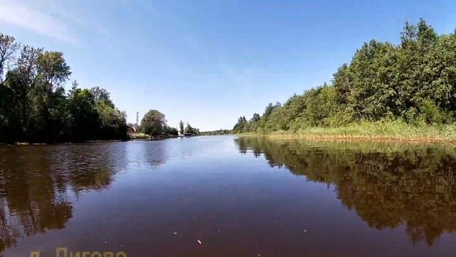 Новоладожский канал. Таймлапс смотреть онлайн