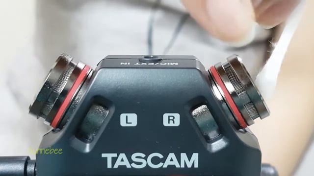 ASMR Q-Tip Mic Brushing | Tascam DR-05X смотреть онлайн