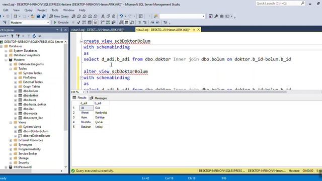 Sql View Konu anlatımı смотреть онлайн