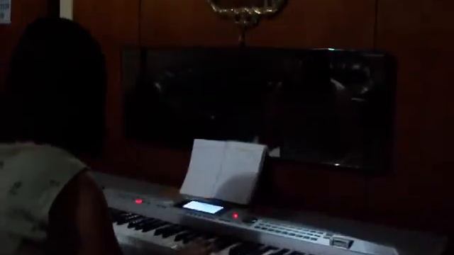 USAHAY--a visayan song played on Medeli Piano SP5500 by EBA смотреть онлайн