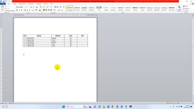 Cara Mudah Import Tabel dari Word atau Excel ke Canva hanya sekali klik. смотреть онлайн