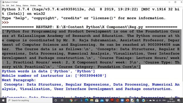 Data Extraction using Python смотреть онлайн