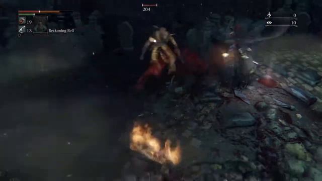 Bloodborne Henryk fight with Eileen the crow смотреть онлайн
