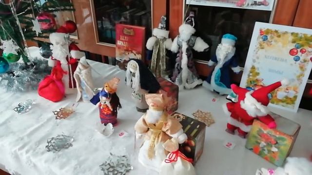 Выставка "Хозяева зимы" смотреть онлайн