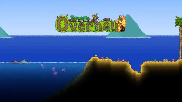 Terraria Overhaul Music - "Ocean Day" - Old Theme of the Beach смотреть онлайн