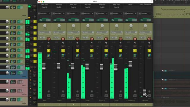 Mixing Real Live Drums in REAPER (Part 3_3) смотреть онлайн