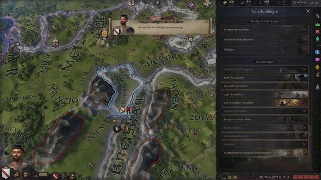 #5: Der Stadtvater ✦ Let's Play Crusader Kings 3 (Rollenspiel / Hausregeln) смотреть онлайн