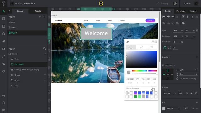 Learn Penpot - Web Page Design with Masking & Gradients смотреть онлайн