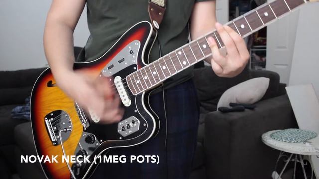 Jaguar Pickup Shootout: Curtis Novak JAG-V vs. Stock MIJ смотреть онлайн