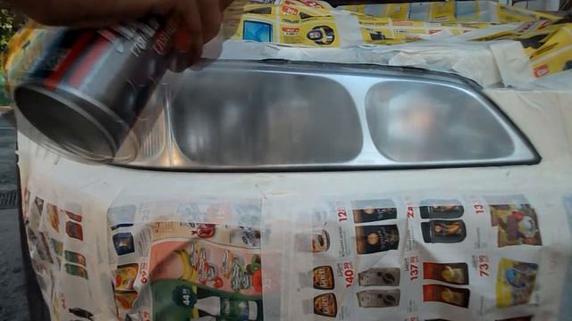 Как восстановить помутневшие/пожелтевшие фары своими руками. смотреть онлайн