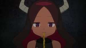 Великая Джахи не сдаётся! 14 серия «Девочка-волшебница не будет сражаться!» (аниме-сериал, 2021)