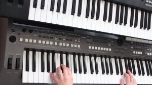 ФОРУМ БЕЛАЯ НОЧЬ САЛТЫКОВ КАВЕР НА СИНТЕЗАТОРЕ YAMAHA MX 61 PSR s670