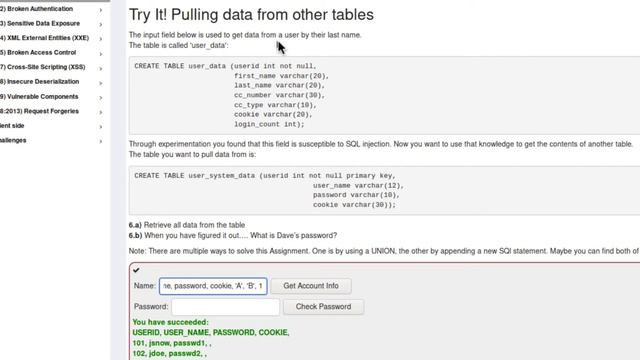 Hacking the OWASP WebGoat - by Omar Santos смотреть онлайн