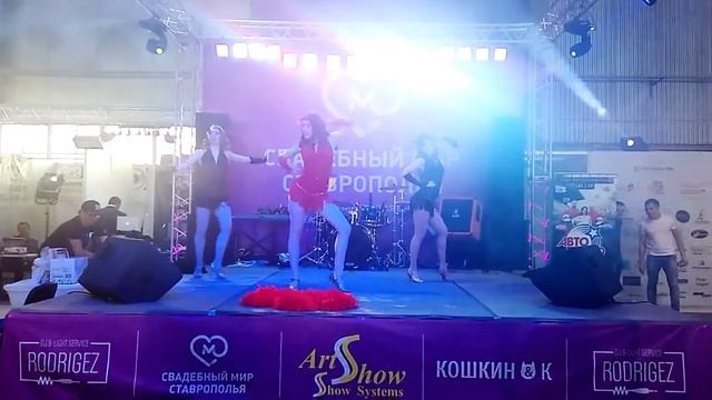 Шоу-балет JULLIENNE - БУРЛЕСК смотреть онлайн