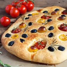 Фокачча #хлеб