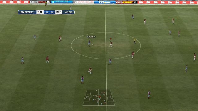 FIFA 12 прохождение карьеры тренера Galway United FC - Drogheda United FC