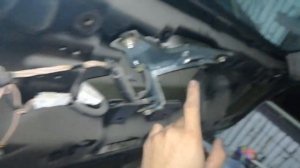 Nissan Note 2010( нисан нот) не открывается багажник