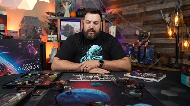 Stars of Akarios - Does This Tactical Space Combat Boardgame Offer Enough? смотреть онлайн