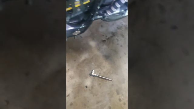 2002 Honda Shadow 1100 Winterize