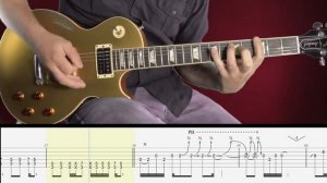 Sweet Home Alabama - Lynyrd Skynyrd (Табулатура) Guitar Tutorial TABS