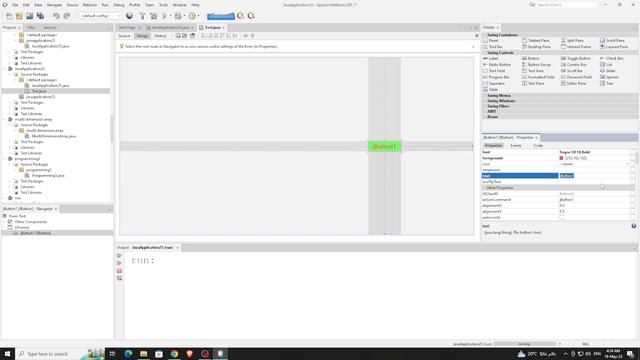 programming GUI with Java swing смотреть онлайн