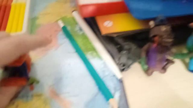 ФНАФ мои фигурки из пластилина чек!!! смотреть онлайн