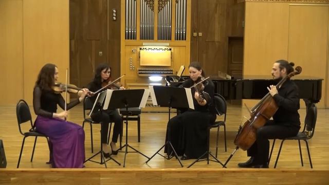 Б. Сметана. Из моей жизни. Ми минор. 1 часть. Струнный квартет Сургутского музыкального колледжа смотреть онлайн