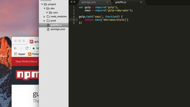 Sass - Part 2: Creating the workflow I смотреть онлайн
