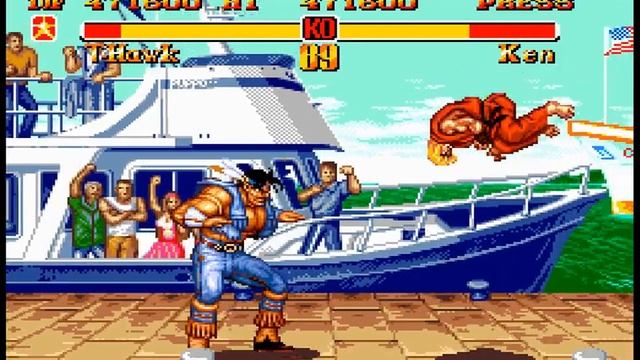 Super Street Fighter II: The New Challengers - T.Hawk (Sega Genesis) (By Sting) смотреть онлайн