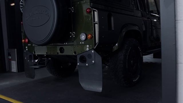 CRAZY Custom Land Rover Defender 110! смотреть онлайн