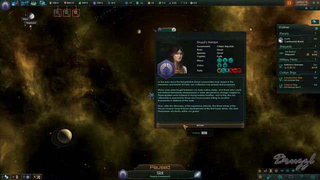 Explinations - Let's Play Stellaris Episode 1 смотреть онлайн