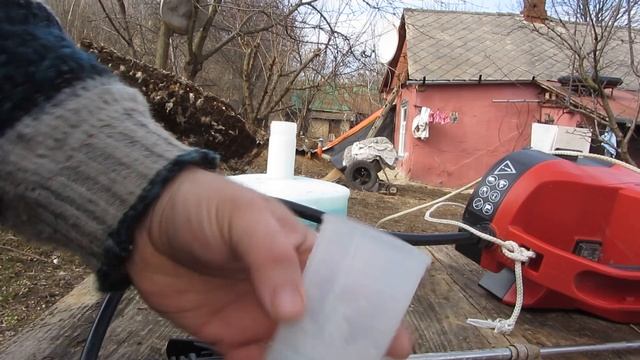 Землянка выживание! Харьковская область! своими руками! опрыскиваем деревья! смотреть онлайн