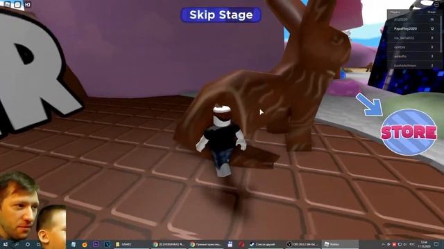 РОБЛОКС НОВИНКА! - Побег из Candyland Obby! | Папа Плей