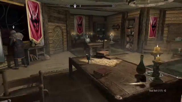 Skyrim - Crossbow to the Head (SPOILERS) смотреть онлайн