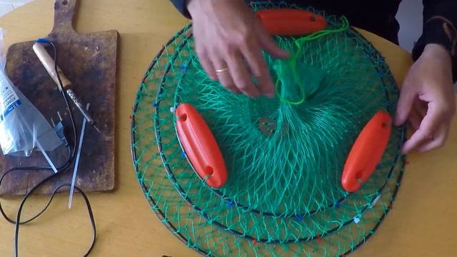 КАК ПРОСТО УСИЛИТЬ КАПРОНОВЫЙ САДОК!!! смотреть онлайн