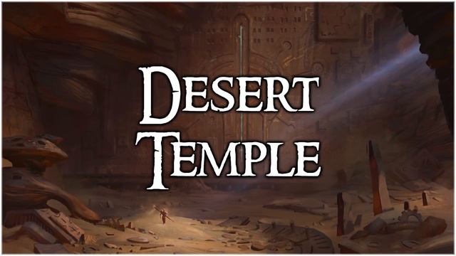 Desert Temple | Mysterious Ambience | 1 Hour #dnd смотреть онлайн