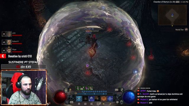 [ENG/RO] BUILD PERSONAL - INFINIT ULTIMATE BALL LIGHTNING SORC! SEASON OF BLOOD DIABLO 4 смотреть онлайн
