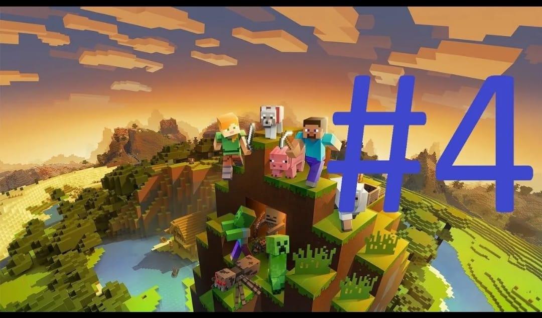 ЭКСТРЕМАЛЬНОЕ ВЫЖИВАНИЕ В МАЙНКРАФТ! (4 ЧАСТЬ) смотреть онлайн