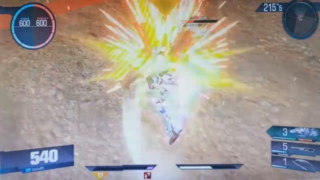 Gundam Versus English Open Beta : Barbatos Gameplay 1 vs 1 Online смотреть онлайн
