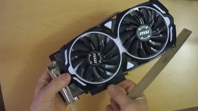 MSI GTX 1060 ARMOR 6G OCV1 - Распаковка и Установка Видеокарты смотреть онлайн