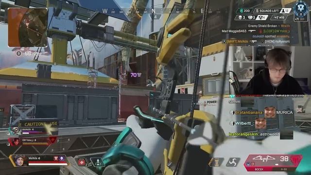 Mande Plays The New Ranked Split Solo | Apex Legends смотреть онлайн