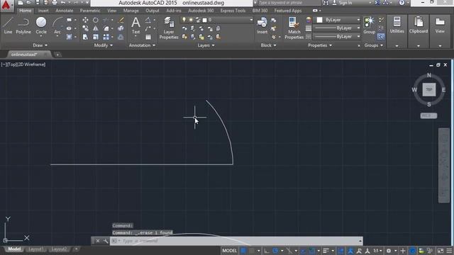 AutoCad 2D/3D Tutorials in Urdu/Hindi - part 13 arching смотреть онлайн