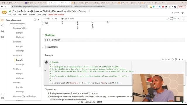 Statistical Data Analysis with Python | Course смотреть онлайн