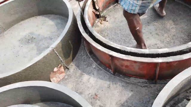 safety tank cement well ring making process смотреть онлайн