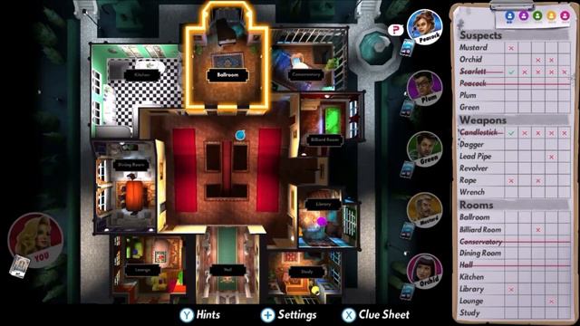 CLUEDO : trailer Nintendo SWITCH смотреть онлайн