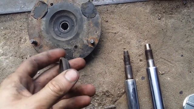 Ремонт стоек Opel Ascona, правильный ремонт по ссылке в описании. смотреть онлайн