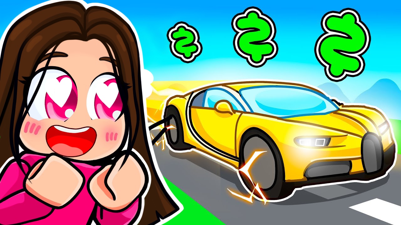 КУПИЛА ПРАВА И ГОНЯЮ НА ТАЧКЕ с подписчиками в Роблоксе (Полная версия) смотреть онлайн