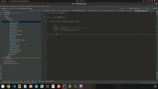 TwoNumberAdd | JAVA | SUM | Program | Coding смотреть онлайн